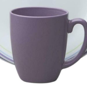NEW Corelle 11-oz Stoneware LILAC PURPLE MUG Lavender Coffee Tea Cocoa Cup