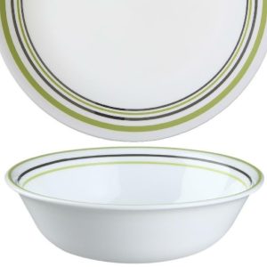 1 Corelle GARDEN SKETCH 18-oz SOUP CEREAL BOWL 6 1/4 BANDS
