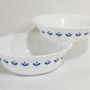Corelle UPTOWNE BLUE MAVI 18-oz SOUP or 10-oz DESSERT BOWL *Sannois Porto Calle