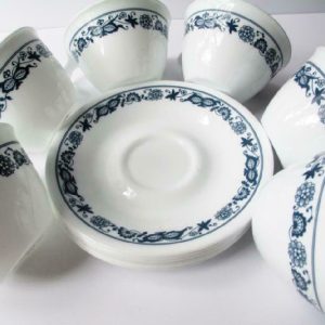 Corelle OLD TOWN BLUE ONION *Choice of > HOOK CUP or CUP SAUCER PLATE Vitrelle