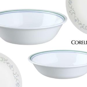1 Corelle COUNTRY COTTAGE Choose: 18-oz SOUP Cereal or 10-oz Dessert BOWL *Bands
