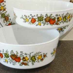 Corning Centura SPICE OF LIFE 5 1/2 SOUP BOWL *Choose: 14-oz OR 20-oz
