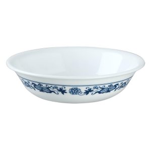 1 Corelle Livingware OLD TOWN BLUE 10-oz DESSERT BOWL Berry 5 1/8 Navy White