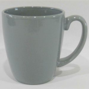 1 Corelle SLATE GRAY GREY 11-oz Stoneware MUG CUP Reminisce Mystic Savvy Shades Muse