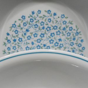 2-pc CORELLE BLUE HEATHER 2-Qt SERVING BOWL & PLATTER Corning Expressions