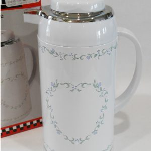 NEW Corelle COUNTRY COTTAGE 1-Qt Thermal SERVING CARAFE Hot Cold Coffee Tea