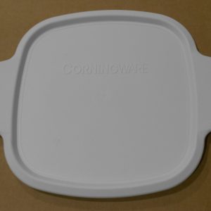 1 CORNINGWARE 1.5 Qt White PLASTIC COVER A-1-PC Tab Casserole Storage Lid