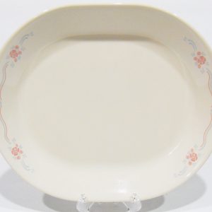 NMC Corelle ENGLISH BREAKFAST 12 1/4 x 10 SERVING PLATTER Plate Meat Tray Entree