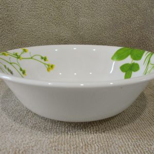 1 CORELLE Livingware EUROPEAN HERBS Round 18-oz SOUP CEREAL BOWL Garden Green