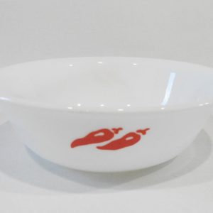 NRM 1 Corelle FIESTA 18-oz SOUP Cereal BOWL 6.25 RED HOT CHILI PEPPER