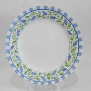 Corelle Impressions FRENCH LILAC 8 1/2 LUNCH PLATE Purple Blue Country Floral