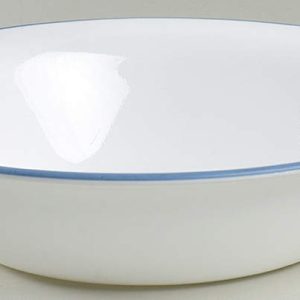 1 Corelle FRENCH LILAC 18-oz SOUP CEREAL BOWL Blue/ Purple Rim