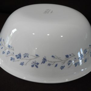 Corelle LILAC BLUSH 1-Qt Serving Bowl  8.5 Vegetable *Purple Blue Floral