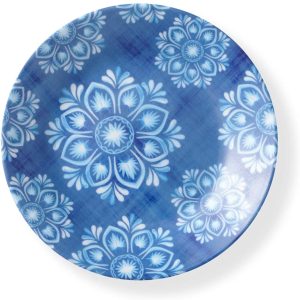 Corelle LISBON TERRACE 6 3/4 BREAD Appetizer PLATE *Portugal Blue Tiles