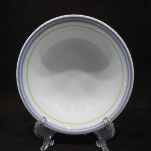 1 Corelle MOONGLOW 10-oz DESSERT BOWL Fruit Berry Sauce / Purple Blue Green