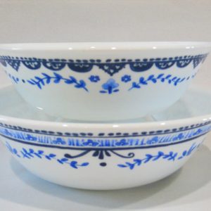 Corelle PORTOFINO *Choose 1-Qt OR 2-Qt SERVING BOWL *Italian Coast Blue Tiles