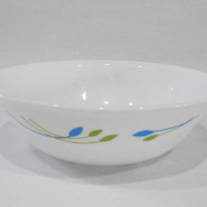 Corelle Impressions RAINBOW Splendor 1 Qt SERVING BOWL 8 1/2 Blue Green *Asian