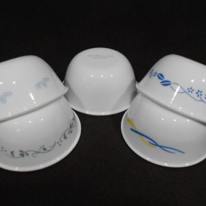 Corelle 6-oz RAMEKIN BOWL Dessert Sauce Condiment Cup *PICK Your PATTERN*