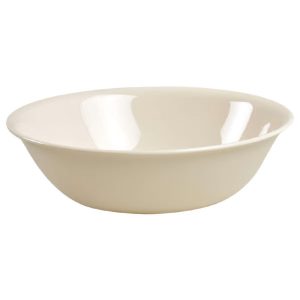 NEW Corelle SANDSTONE Beige 1 Qt. SERVING BOWL 8 1/2 Vegetable Salad Popcorn