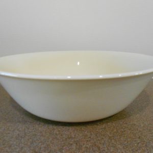 NR MINT Corelle SANDSTONE Beige 1 Qt. SERVING BOWL Vegetable Salad Popcorn
