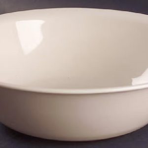 NEW Corelle SANDSTONE 2-Qt SERVING BOWL Tan Beige Ivory 10 Pasta Salad