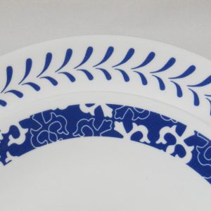 1 Corelle SANNOIS *Choose DINNER or LUNCH PLATE Uptowne Blue Mavi Porto Calle