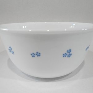 NEW 1 Corelle SECRET GARDEN 28-oz SOUP BOWL Super Cereal *Tiny Blue Floral