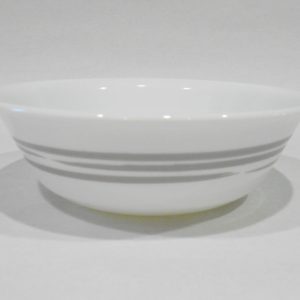 Corelle SILVER BRUSHED STROKES 18-oz SOUP Cereal BOWL Gray Grey Platinum