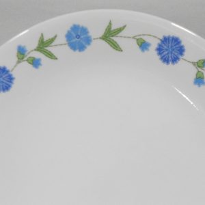 NR Mint CORELLE Livingware SPRING BLUE 10.25 DINNER PLATE Retro Floral
