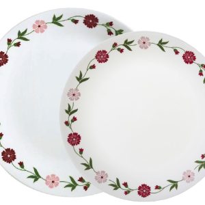1 CORELLE Livingware SPRING PINK Choose: 10.25 DINNER or 8.5 LUNCH PLATE