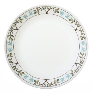 NEW 1 Corelle TREE BIRD 10.25 DINNER PLATE *Nature Blue Birds Brown Trees