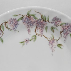 NRM Corelle WISTERIA 7 1/4 SALAD PLATE Bread Dessert Purple Swirled