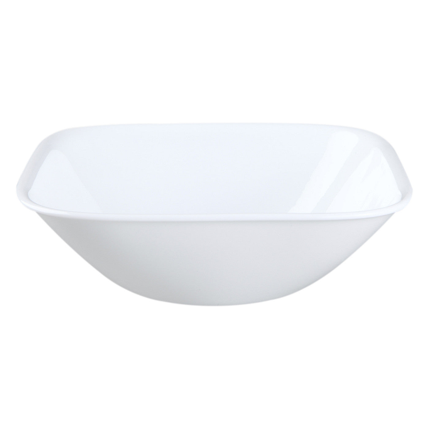 16-pc Corelle PURE WHITE SQUARE Dinnerware Set *Dinner. Lunch Plates. Bowls & Mugs - Image 3